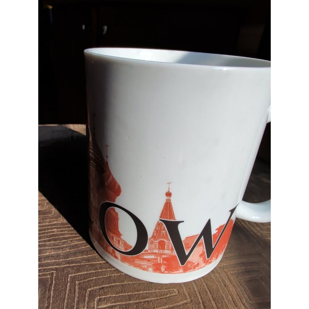Starbucks Moscow St. Basil Cathedral City Mug Collector Series 16 oz. Coffee - Picture 3 of 7